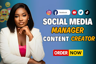 be your social media manager social media marketing manager social media manager
