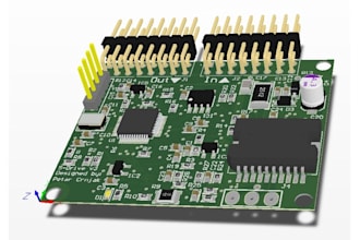 design motor controller pcb for bldc, stepper and servo applications