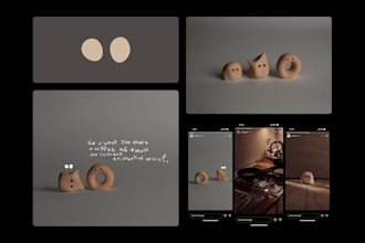 design a catchy logo and a full branding kit