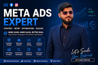 do performance marketing on meta ads, improve campagin, roas, content strategy