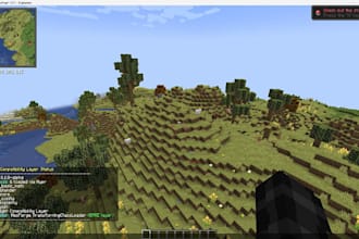 make you a minecraft mod in forge, neoforge or fabric