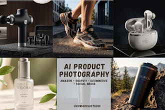 create realistic ai product photos for ecommerce