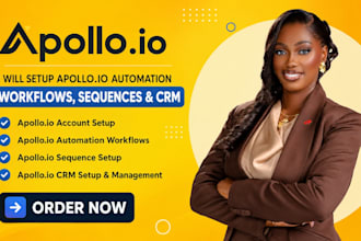 setup apollo io automation workflows apollo io sequence apollo io crm