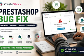fix prestashop bugs checkout payment gateway database module technical issues
