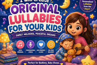 create original lullabies for your kids