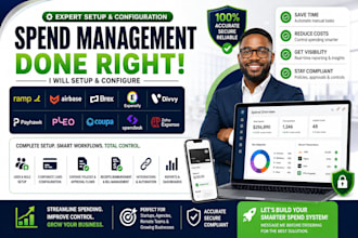 setup ramp airbase brex expensify divvy payhawk pleo coupa spendesk zoho jeeves