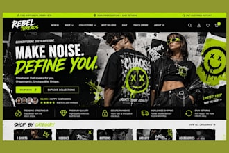 clothing shopify store ashion store clothing dropshipping store clothing website