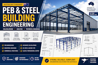 engineer peb warehouse and steel structures in australia
