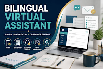 be your bilingual virtual assistant
