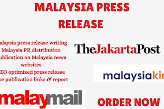 do malaysia press release writing with malaysia press release distribution