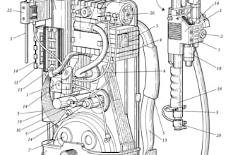 draw high quality utility patent drawings, product cad illustration