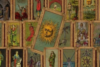 create custom tarot cards oracle card spiritual card mystical tarot deck artwork