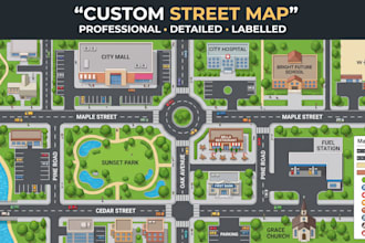 design rv park campground map, campsite layout and resort site plan