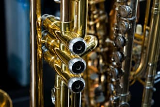 record live brass horn, french horn, trombone and trumpet tracks
