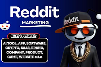 mention brand website link via reddit seo post or comment