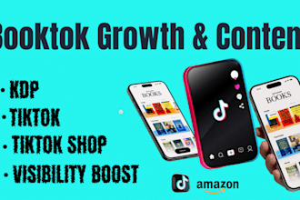 viral booktok promotion amazon kdp book tiktok shop booktok video tiktok booktok
