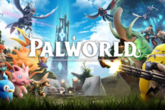 setup and configure your dedicated palworld server with mods