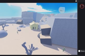 make a whole complete roblox game