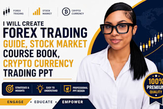 write forex trading ebook stock market crypto course content creation writing