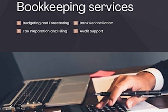 do general bookkeeping and accounting
