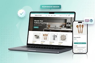 design and develop a custom wordpress website for your business