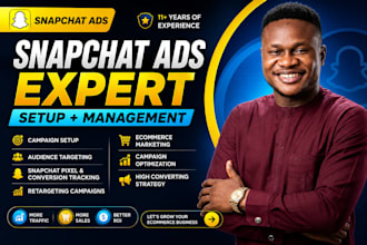 run snapchat ads campaign for ecommerce sales