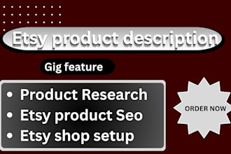 create etsy digital products and optimize your etsy shop listings for SEO