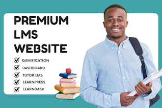 design redesign lms wordpress website tutor lms learndash