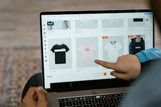 build a professional shopify e commerce store