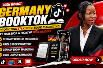 germany boktok promotion, kindle book promotion and german ebook marketing