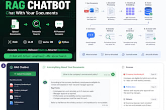 build a custom rag chatbot for your documents