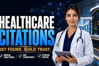 build healthcare and medical citations for doctors
