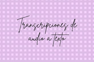 transcribir tus audios a texto