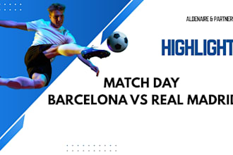 create a professional football youtube thumbnail