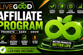 promote your livegood affiliate business with targeted marketing