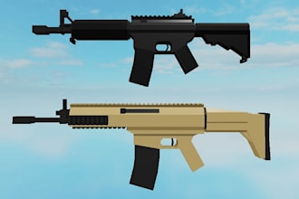 script and advanced roblox guns, combat systems and more