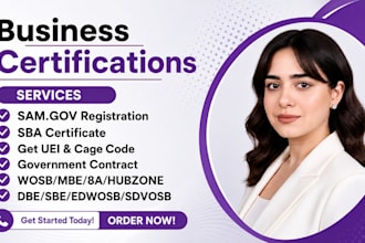 sam gov, cage code, uei, edwosb, wosb, mbe, 8a,vosb, dbe, wbe, mwbe, sba, sdvosb