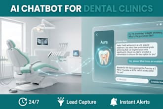 build an ai chatbot for your dental clinic or small business