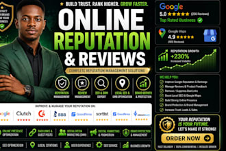 manage online reputation and reviews
