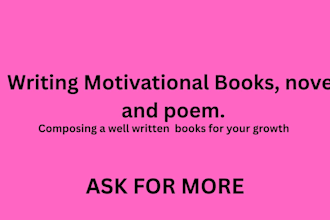 construct poem and motivation book