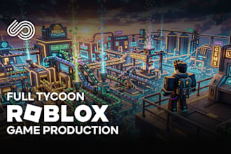 develop your roblox tycoon game with full monetization