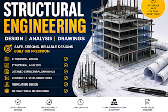 do structural engineering, structural design, analysis