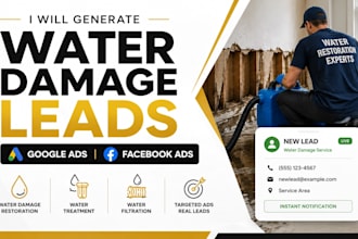 generate water damage lead water restoration water treatment and filtration lead