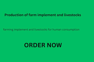 engage implement and livestocks
