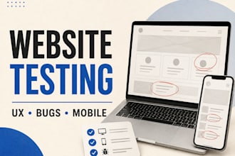 test your vibecoded website and provide a detailed UX and bug report
