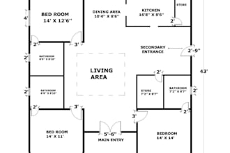 make uk usa approval floor plan blueprint, house cad drawing, bedroom layout,dwg