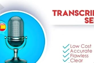 transcript audio and video