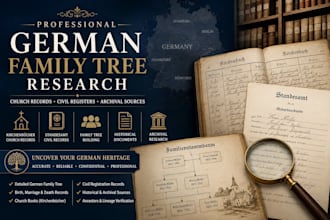 trace your german family tree kirchenbuch civil and archive records