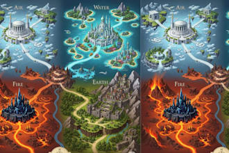 dnd battlemap, ttrpg fantasy map, scifi, inkarnate medieval rpg maker, city map