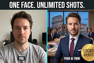 create your ai twin or ai influencer with a locked identity and workflow